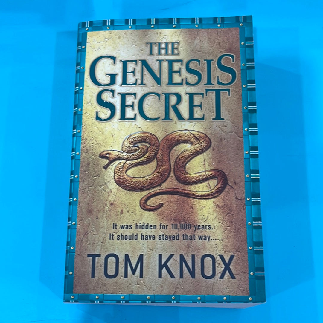 The Genesis Secret- Tom Knox