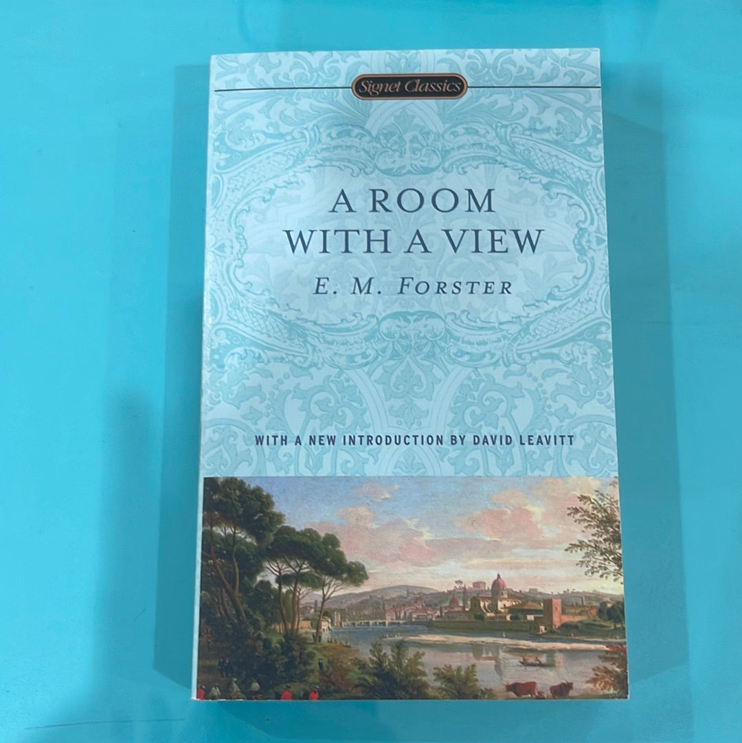 A Room with a view- E.M. Forster