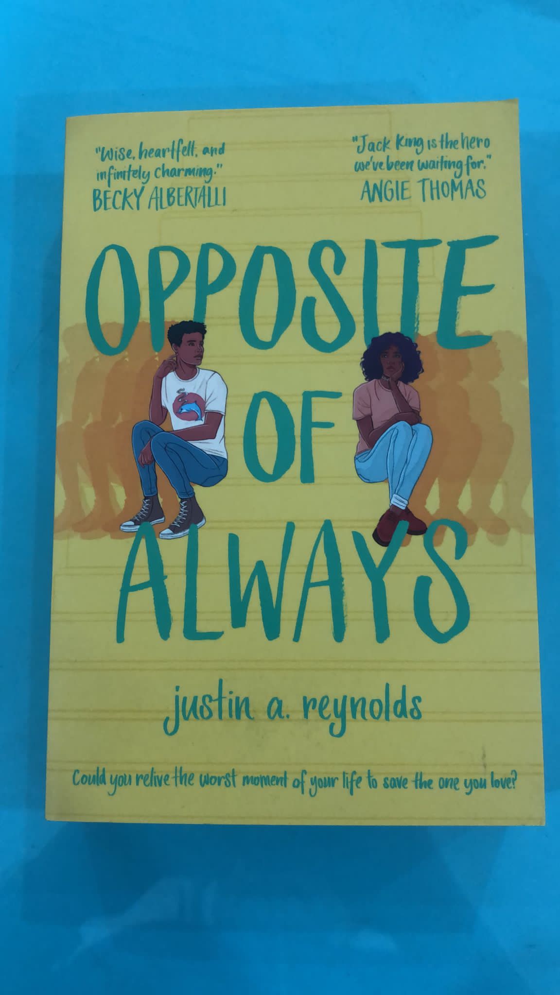 Opposite of Aways-Justin