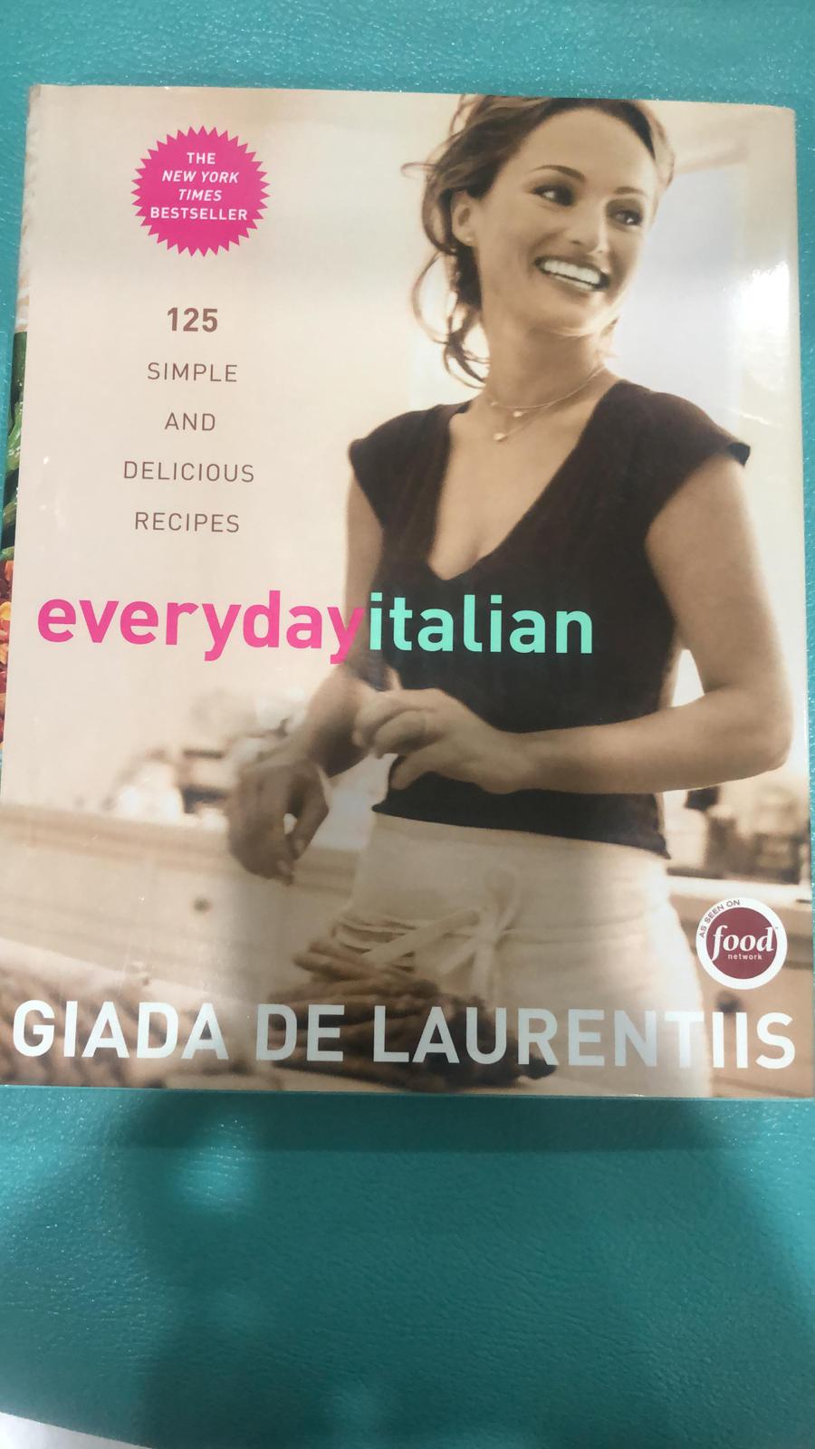 Everyday Italian-Giada De Laurentiss