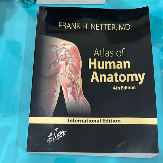 Atlas of the human anatomy - Frank H. Better, MD