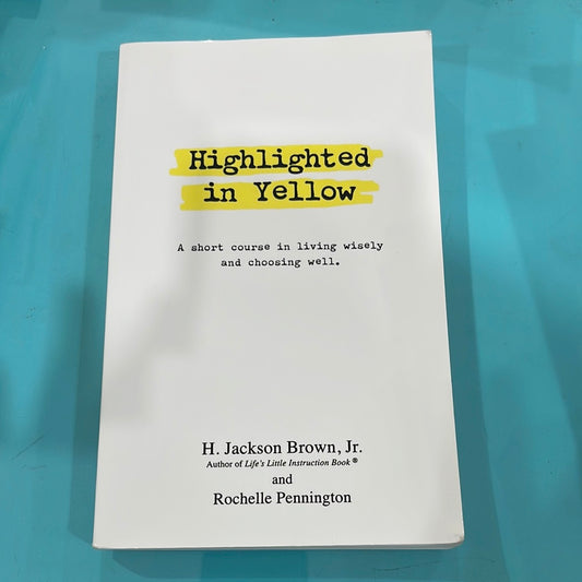 Highlighted in yellow