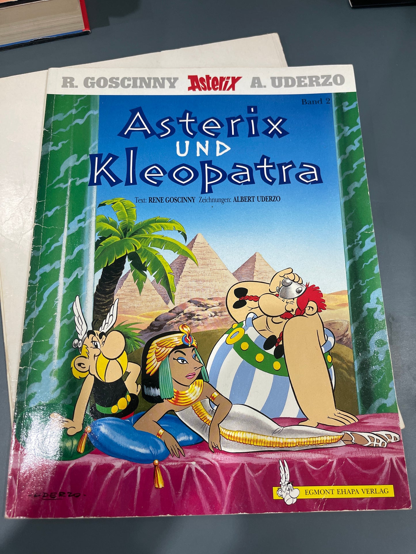 Asterix
Kleopatra