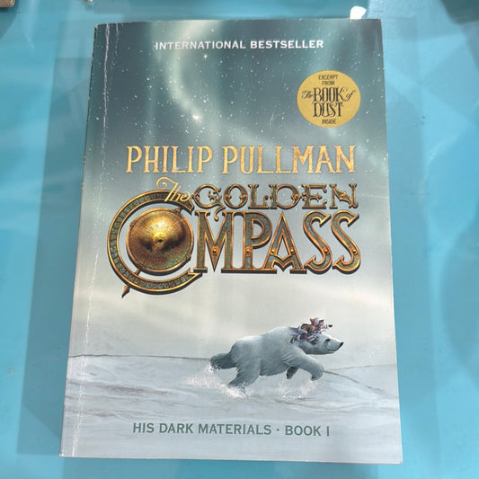 The Golden compass – Philip Pullman ￼