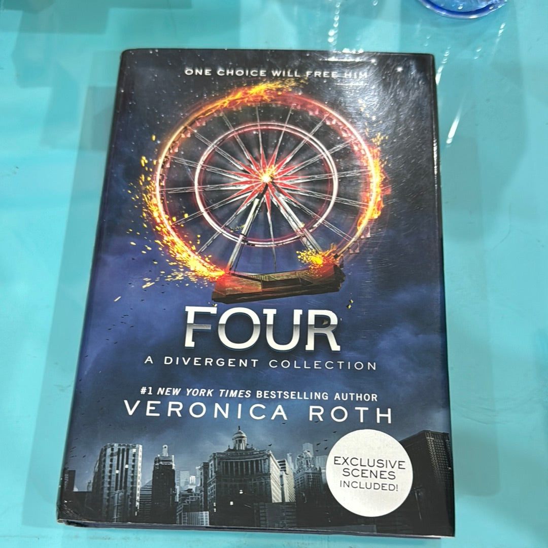 Four a divergent collection – Veronica Roth ￼