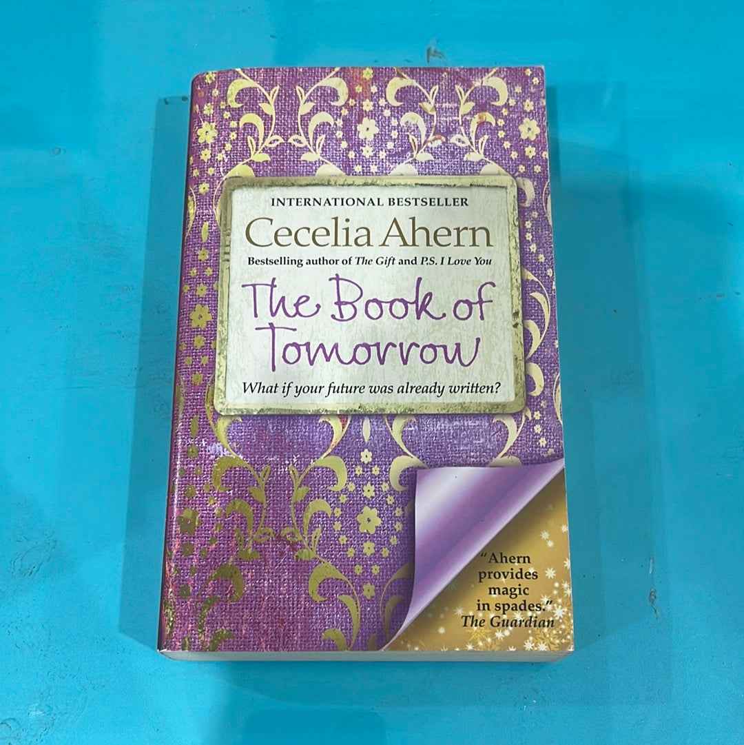 The book of tomorrow- Cecelia Ahern