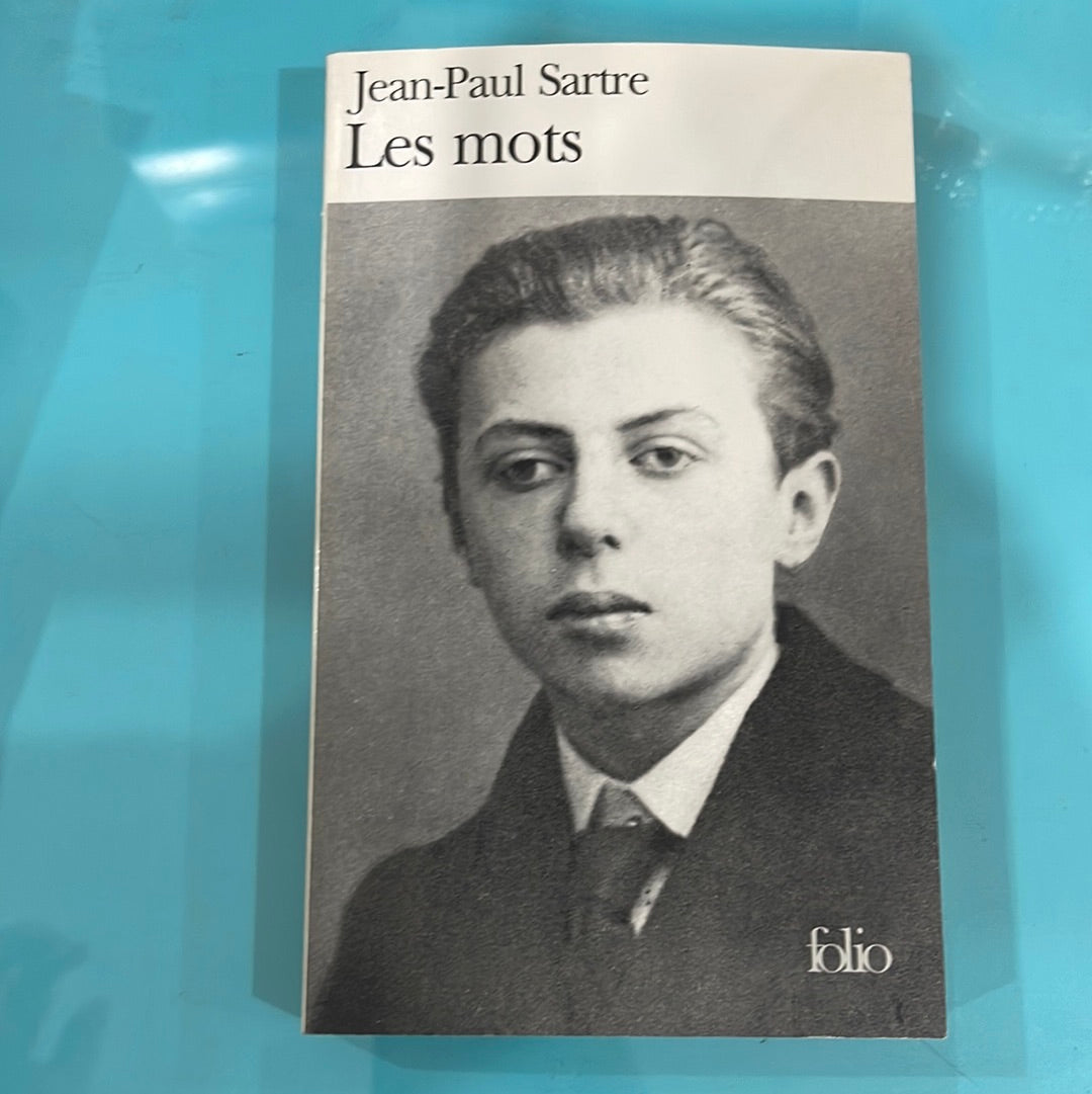 Les mots Jean-Paul Sartre
