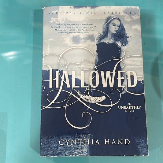 Hallowed - Cynthia hand