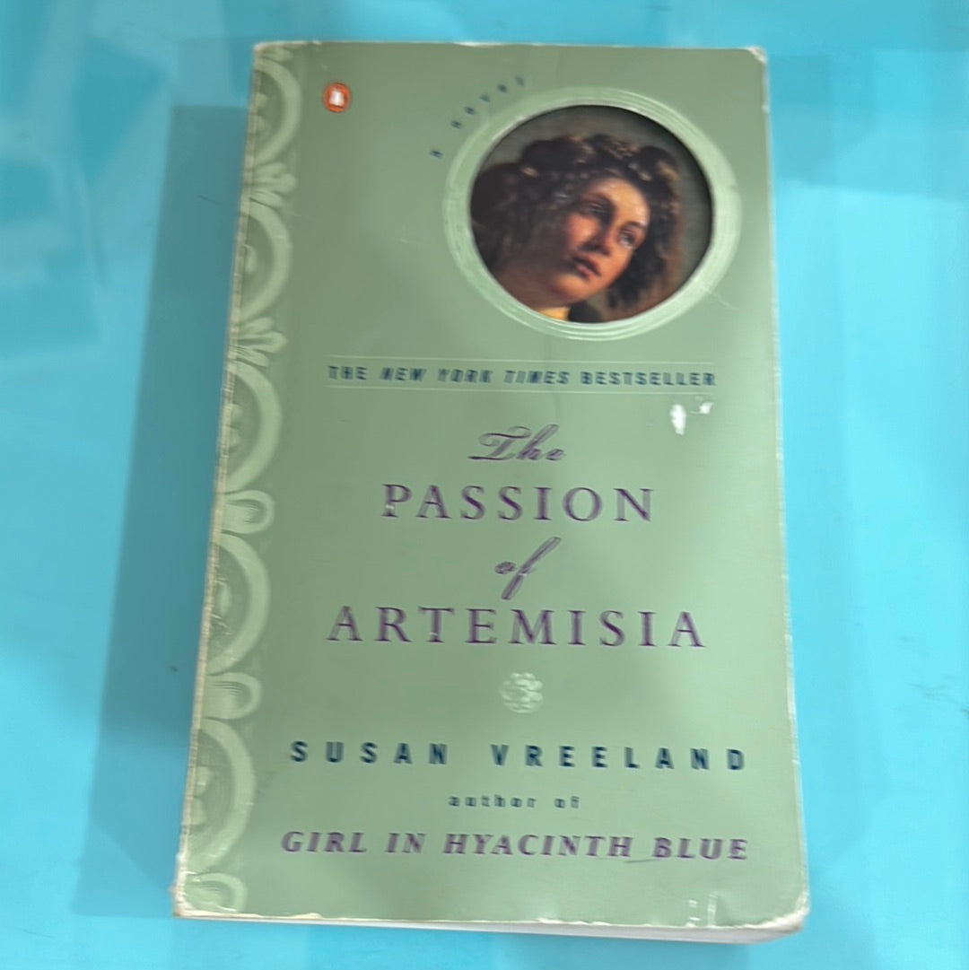 The passion of Artemisia – Susan vreeland