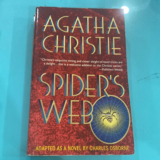 Spiders web - Agatha Christie