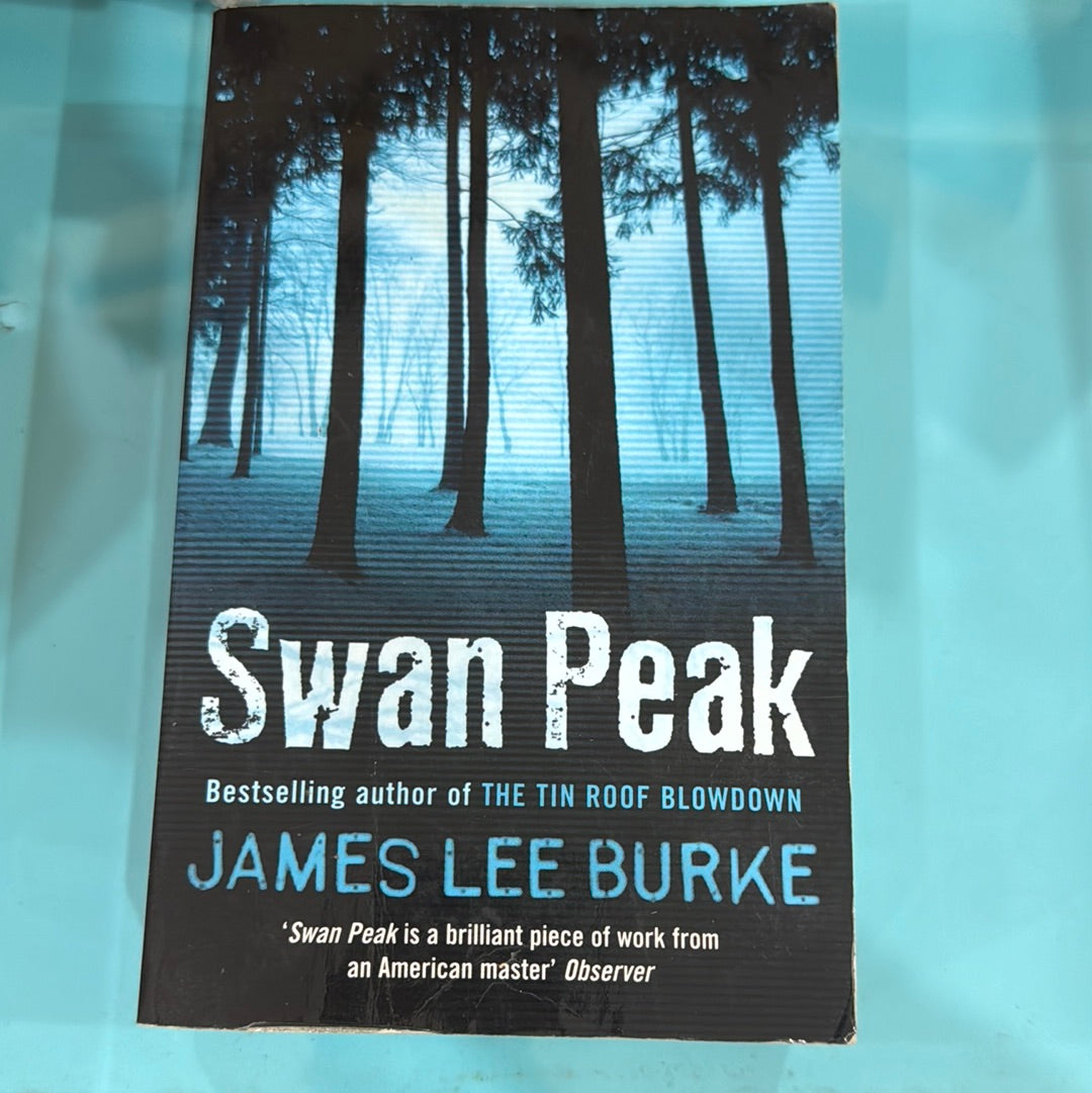 Swan peak - James Lee Burke