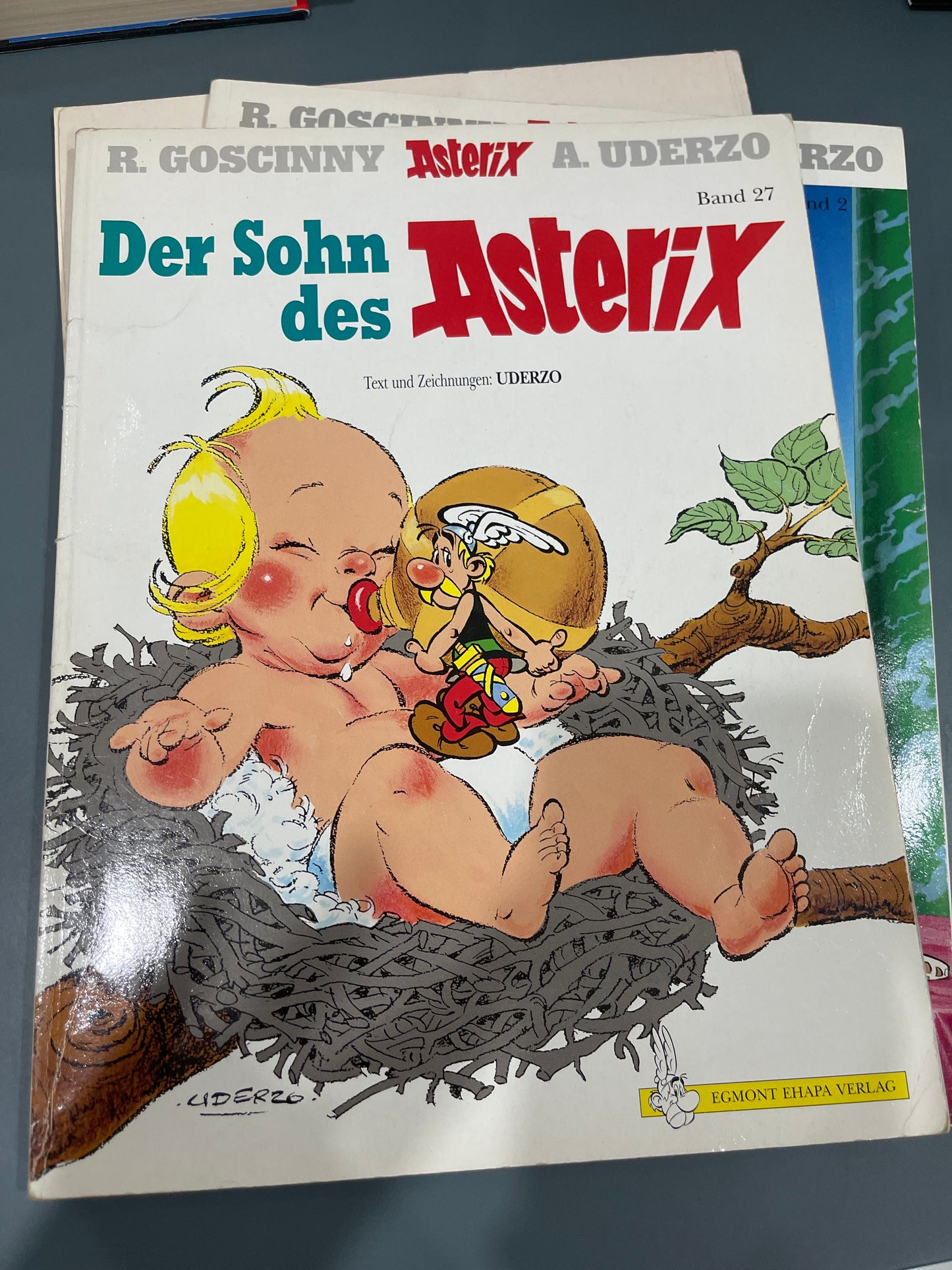 Der Sohn des Asterix