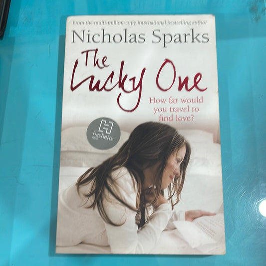 The lucky one - Nichols Sparks