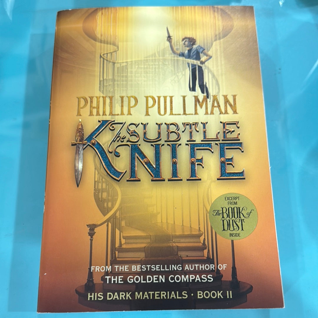 ￼ The subtle knife – philip Pullman  ￼