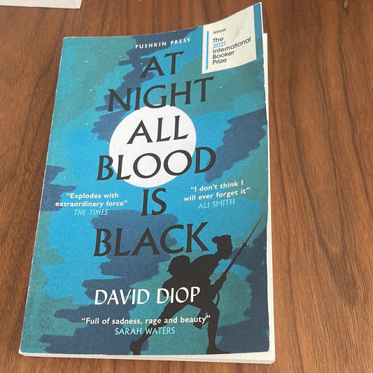 At Night all blood is black- David Diop