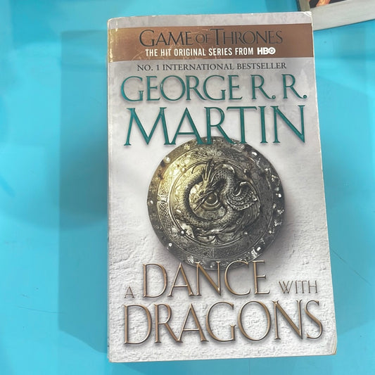 A dance with dragons - George R.R. Martin