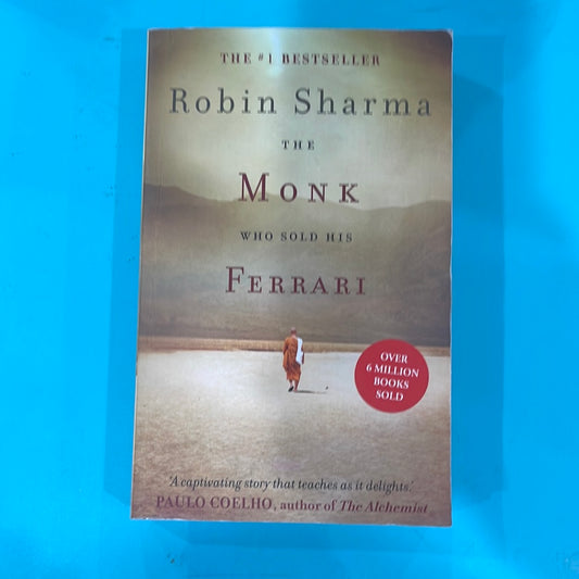 The Monk who sold his Ferrari