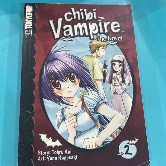 Chibi vampire the novel 2