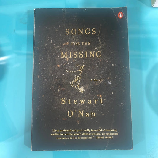 Songs for the missing - Stewart o’nan