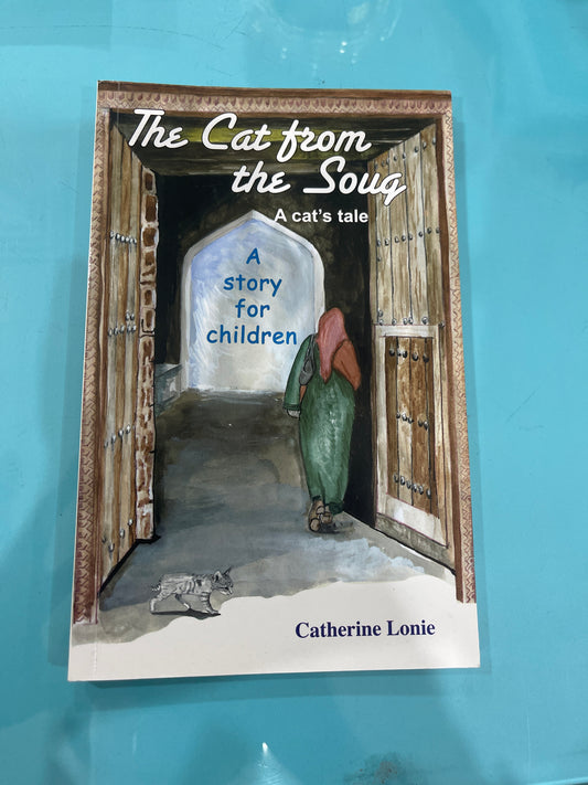 The cat from the souq- Cathrine Lonie