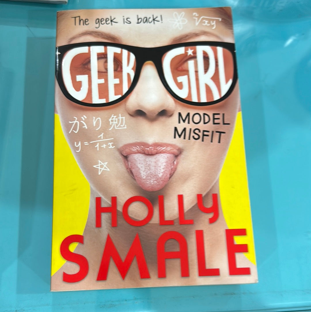 Geek girl model misfit - holly smale