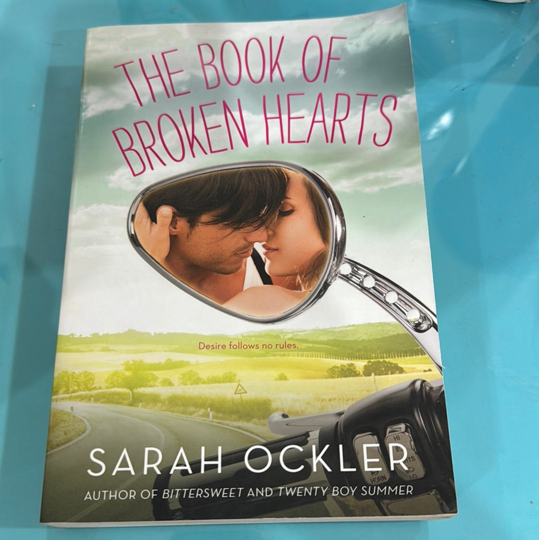 The book of broken hearts - Sarah ockler