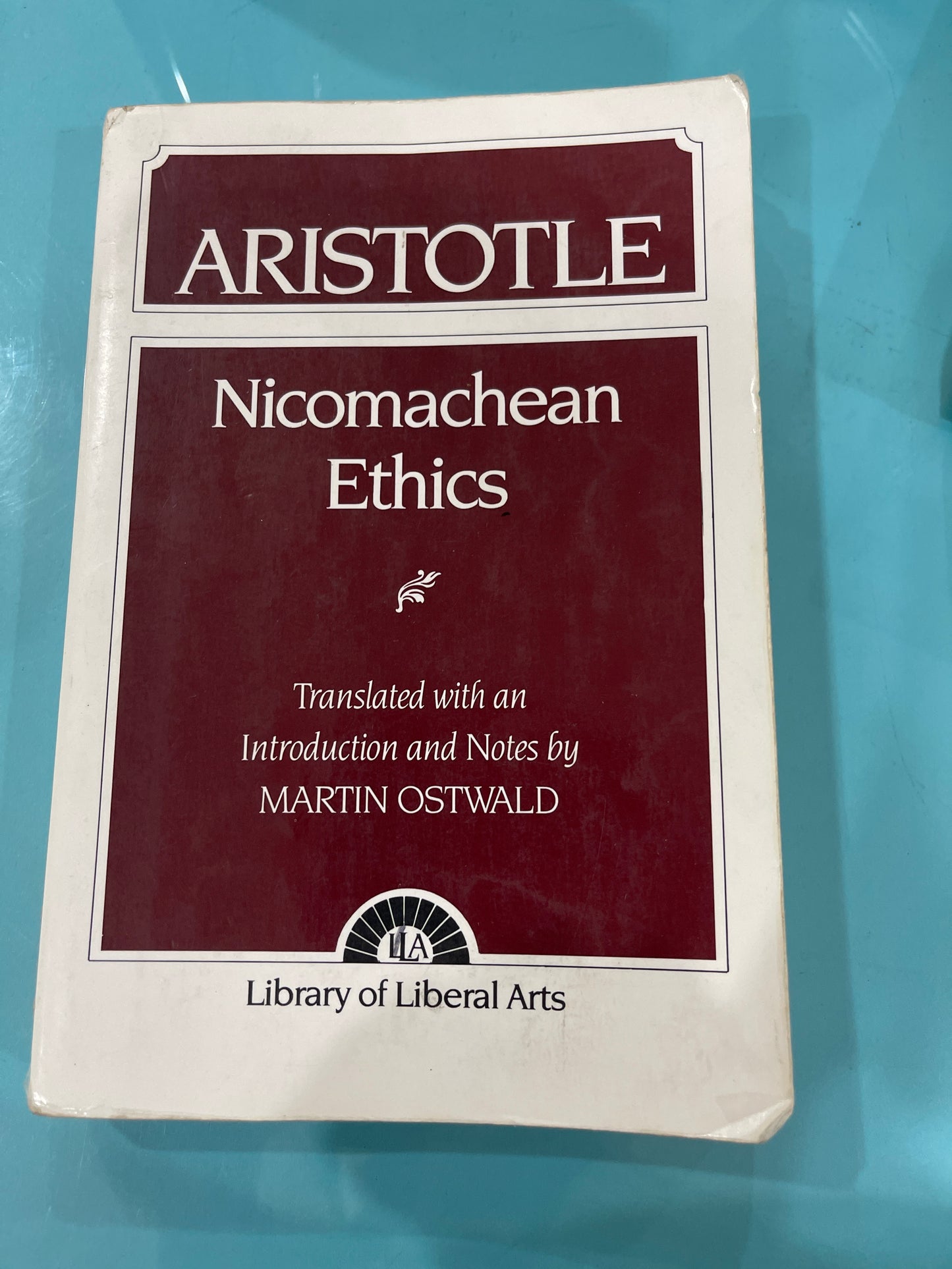 Aristotle Nicomachean Ethics