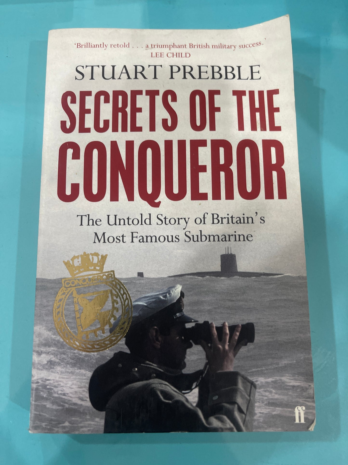 Secrets of conqueror - Stuart Prebble