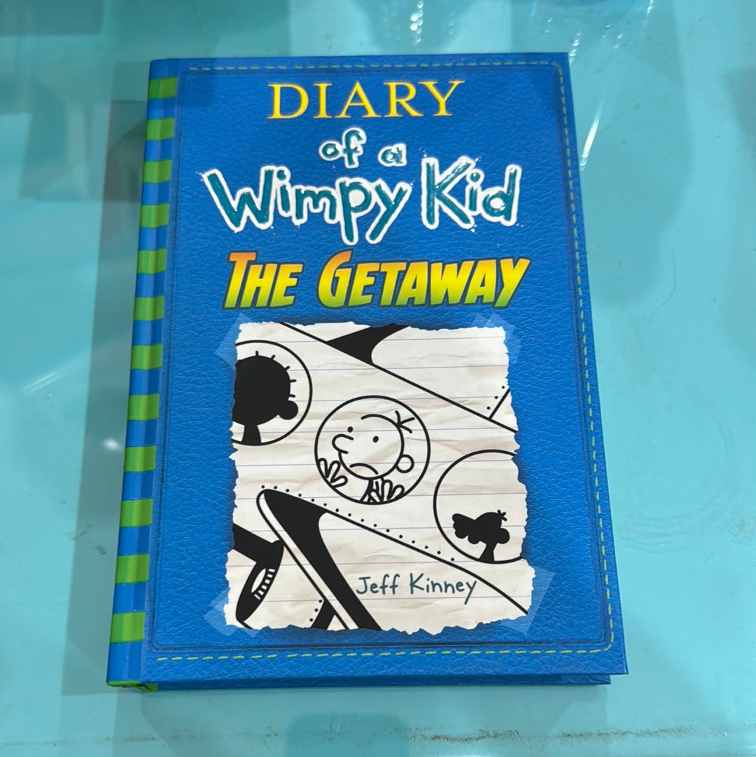 Diary of a wimpy kid the getaway - Jeff Kinney