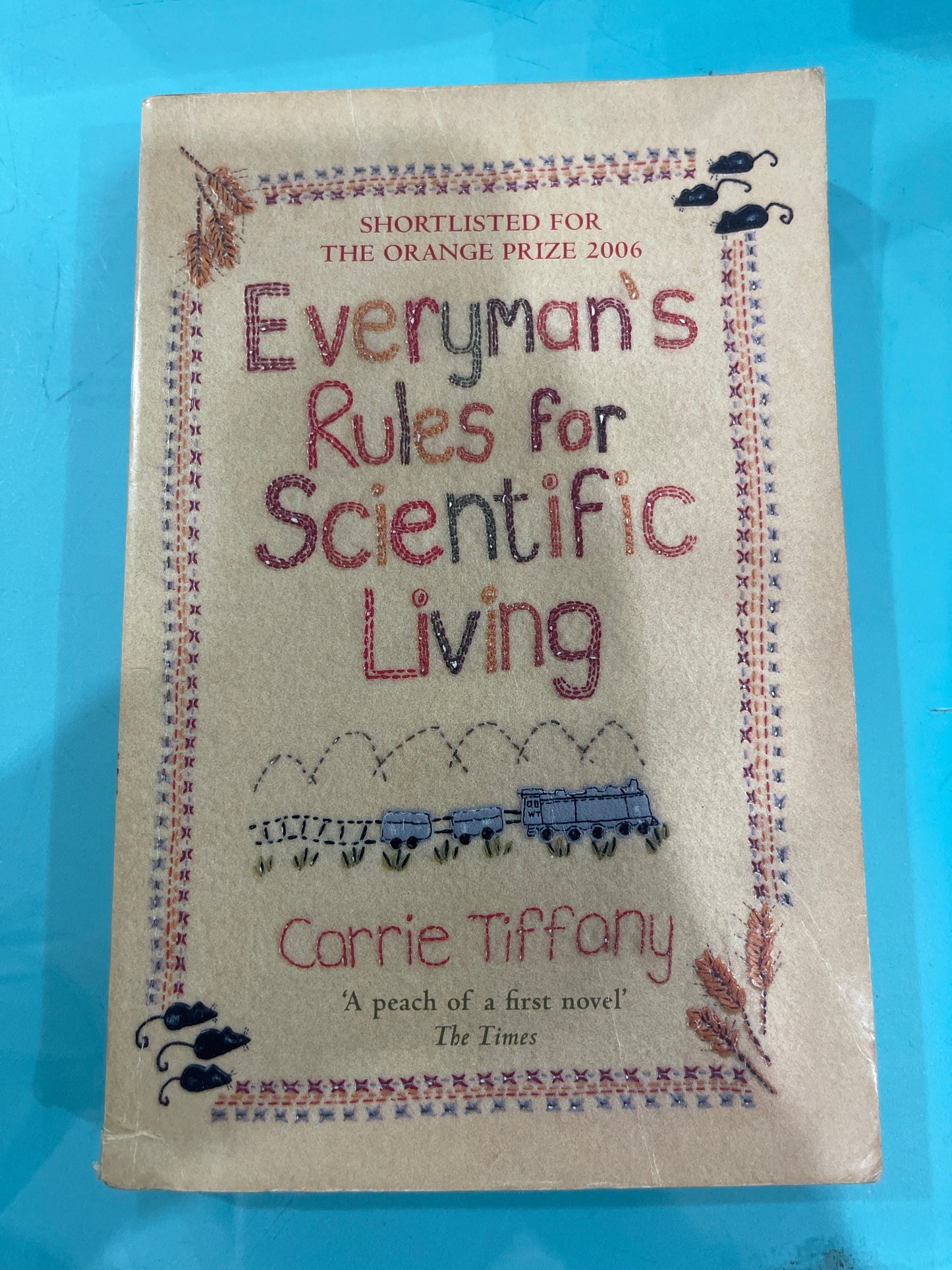 Every man’s rules for scientific living - Carrie Tiffany