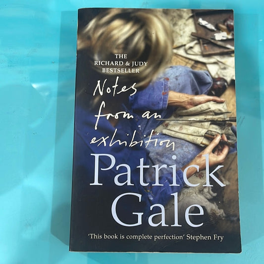 Notes from an exhibition- Patrick gale