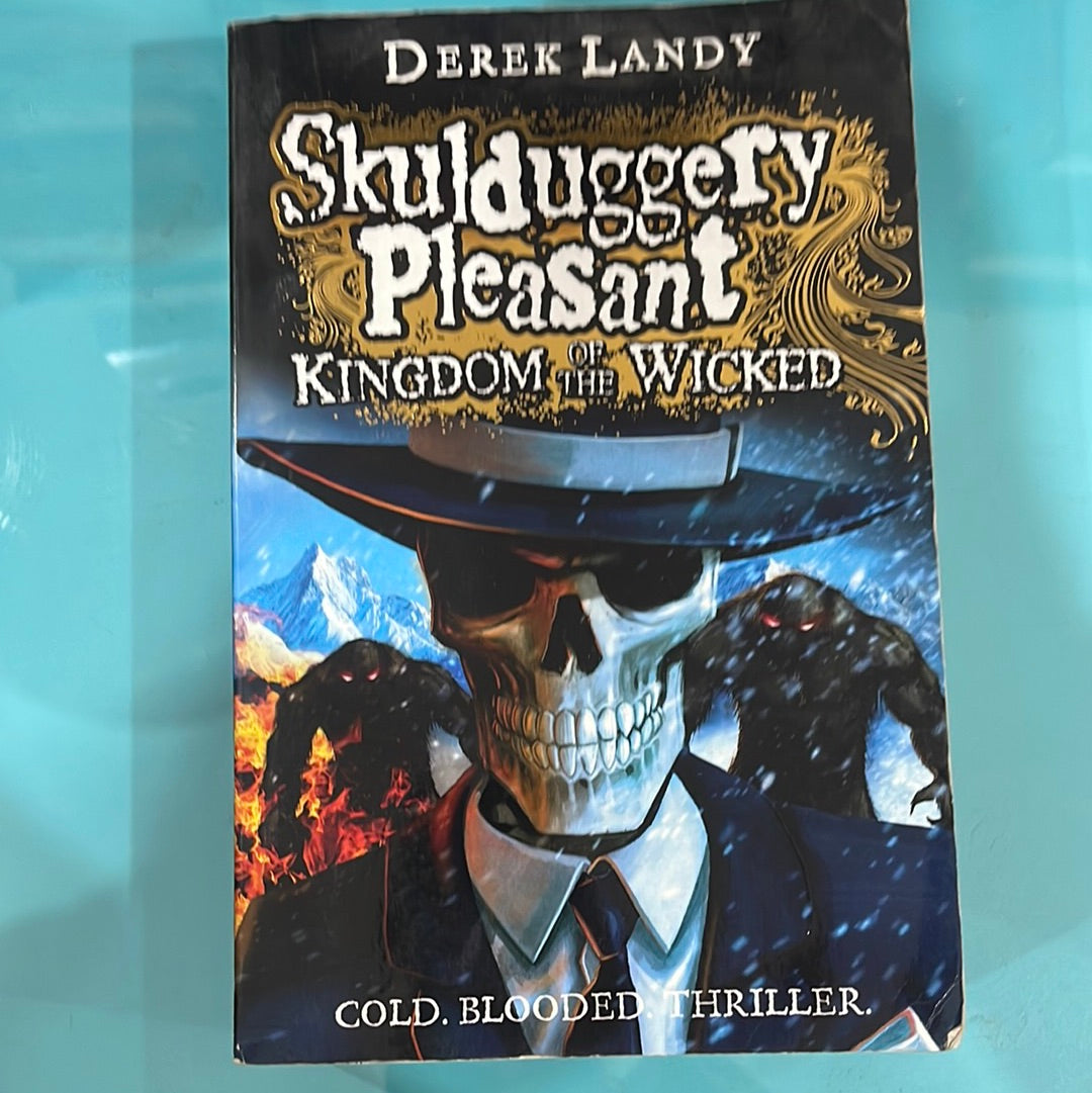 Skulduggery please r kingdom of the wicked - Derek Landy