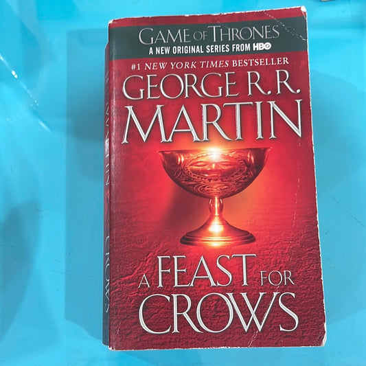 A feast for crows - George R.R. Martin