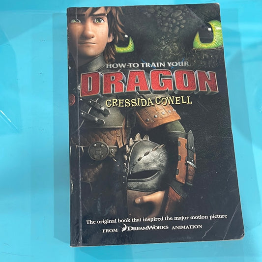 How to train your dragon - Cassidy cowell
