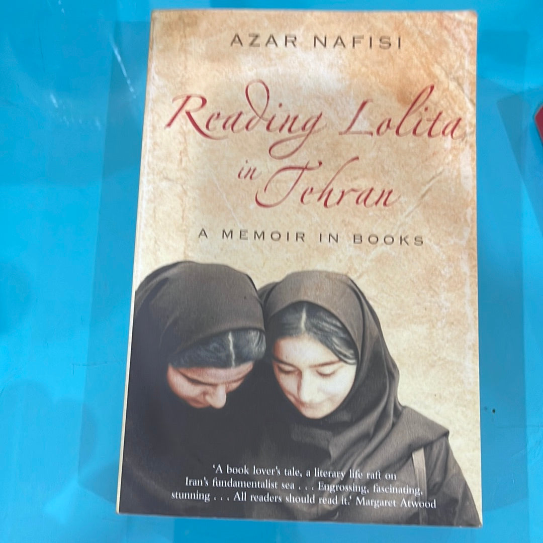 Reading lotlita in Tehran - Azar Nafisi