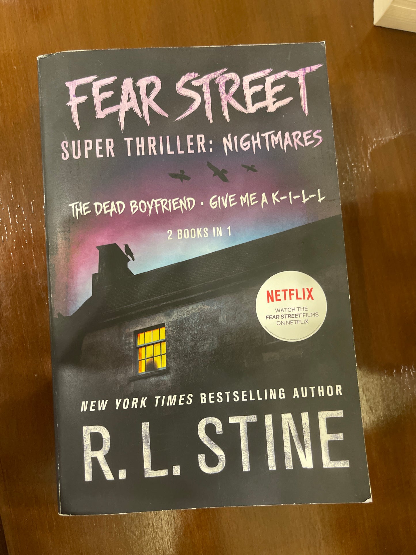 Fear street super thriller nightmares - R.L.Stine