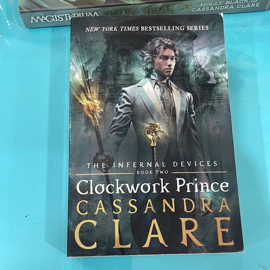 Clockwork Prince - Cassandra Clare