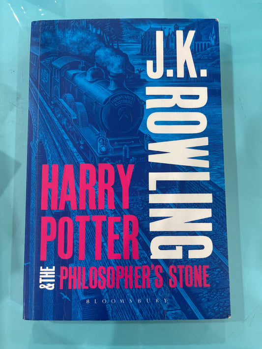 Harry Potter and the philosopher’s stone - J.k. Rowling