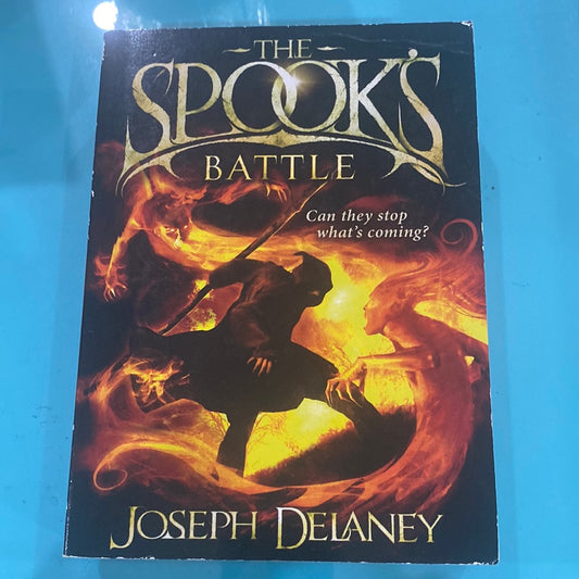 The spooks battle - Joseph Delaney