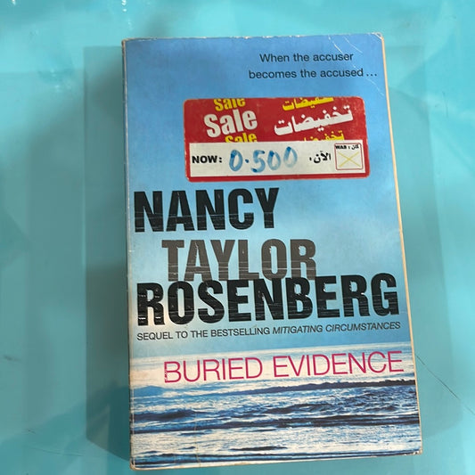 Buried evidence - Nancy Taylor Rosenberg