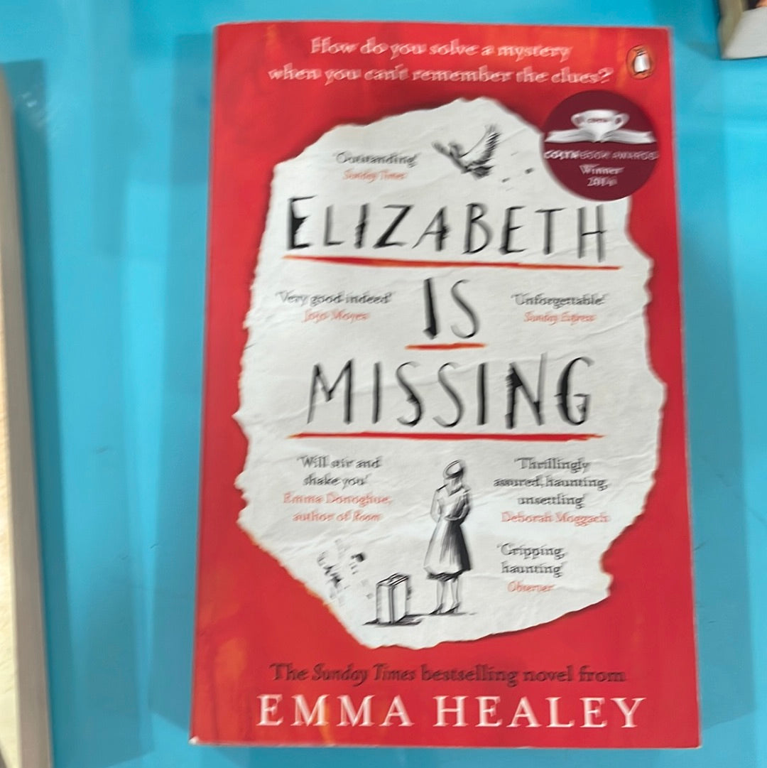 Elizabeth is missing - Emma Healey