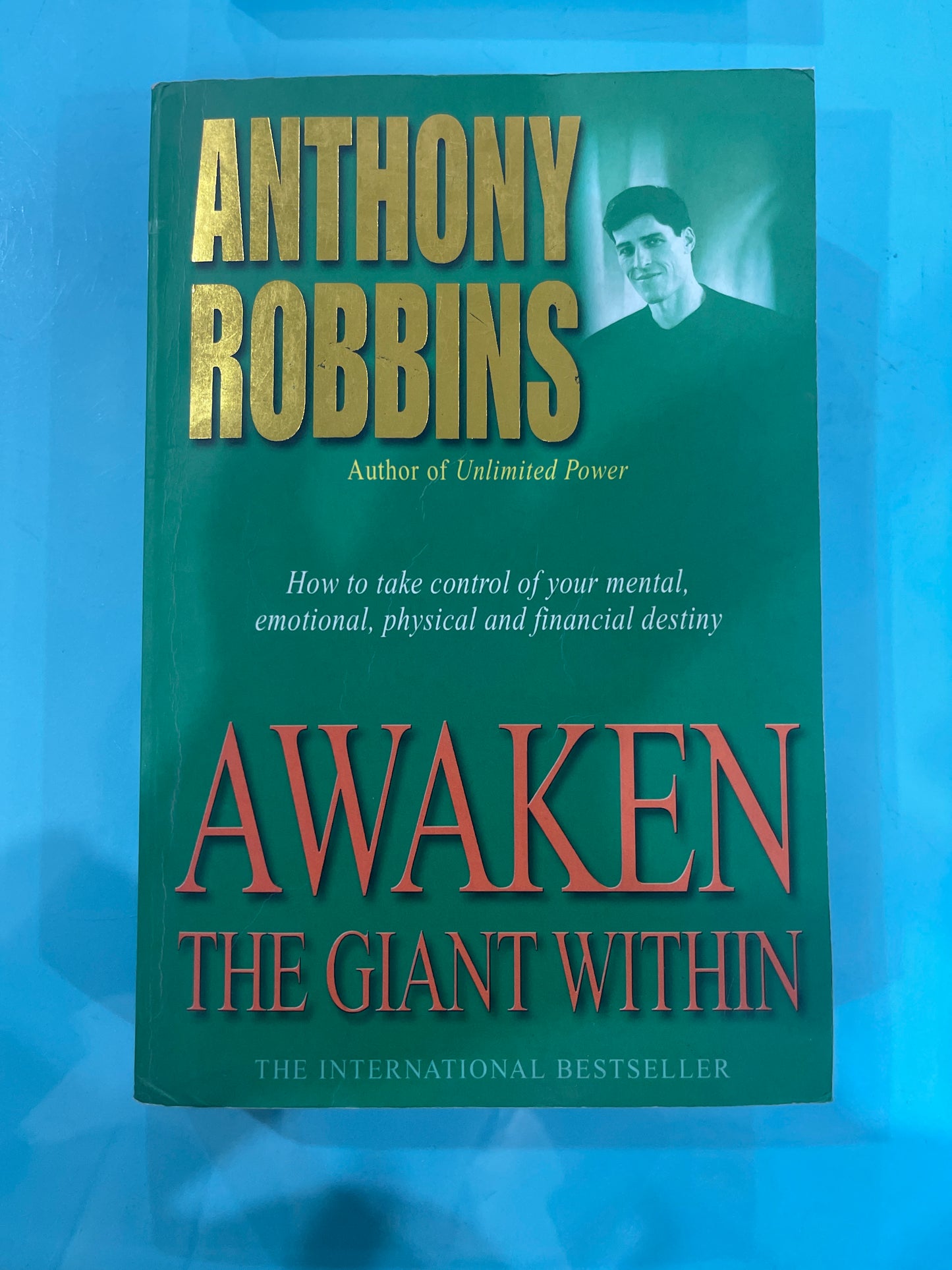 Awaken the giant within - Anthony Robbins