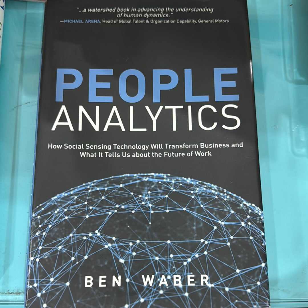 People analytics - Ben waber