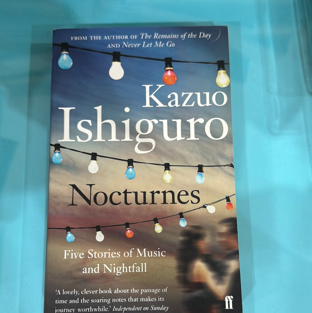 Nocturnes -kazuo Ishiguro