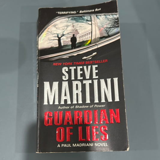 Guardian of lies - Steve martini