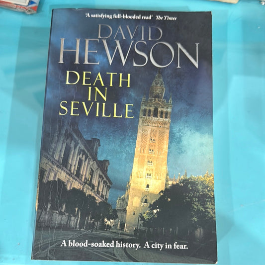 Death in Seville - David Hawson