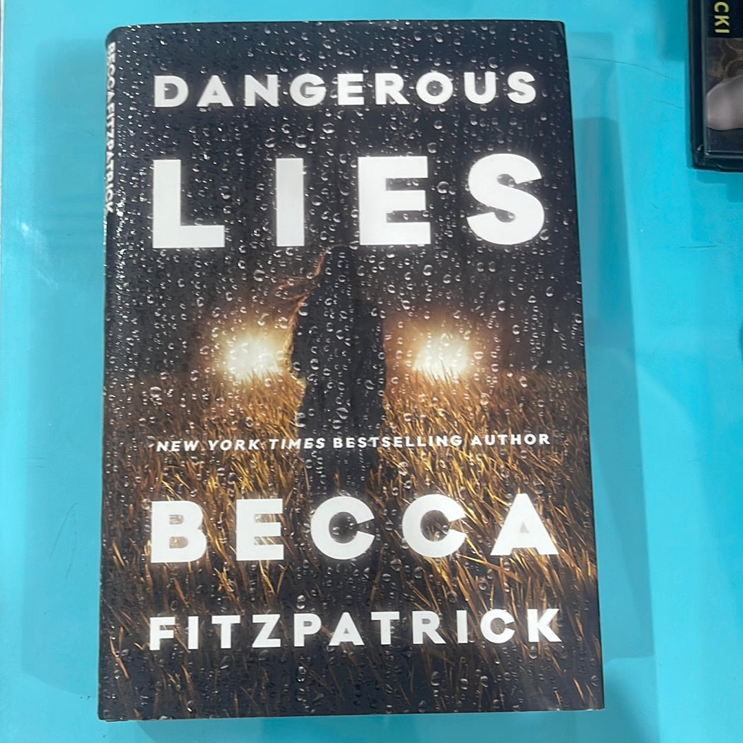 Dangerous lies - Becca Fitzpatrick