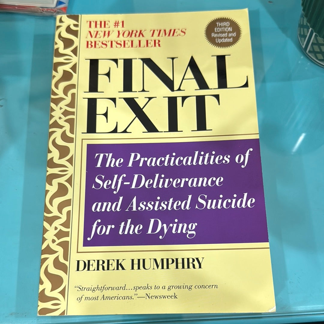 Final exit -Derek Humphry