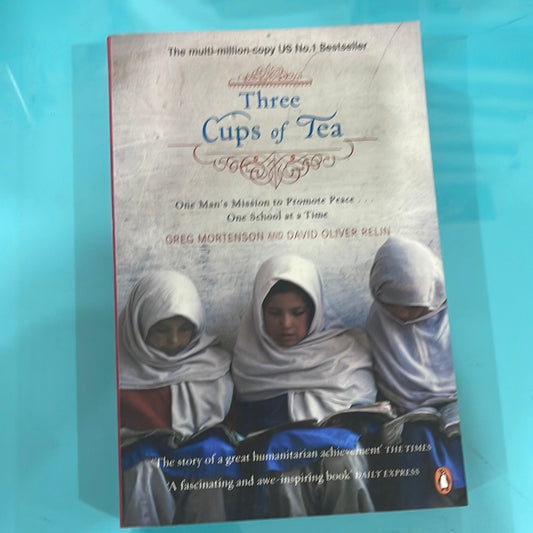 Three cups of tea