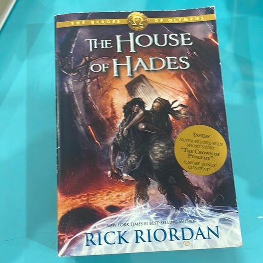 The House of Hades - Rick Riordan